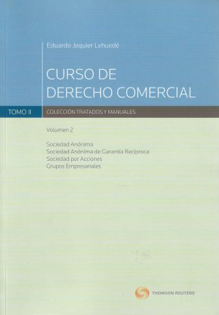 Curso de Derecho Comercial Tomo II. Volumen 2