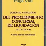 Derecho Concursal Del Procedimiento Concursal de Liquidación. Ley Nº 20.720