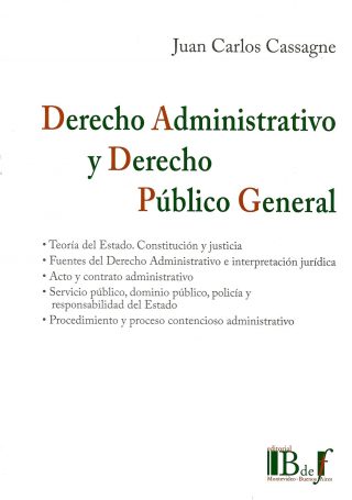 Derecho Administrativo y Derecho Público General