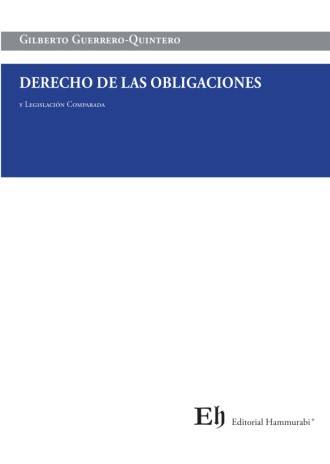 Derecho de las Obligaciones y Legislación Comparada