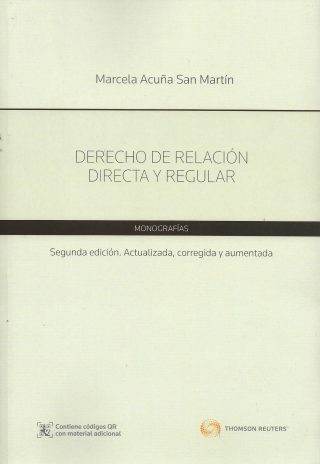 Derecho de Relación Directa y Regular