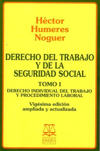 Derecho del Trabajo y de la Seguridad Social. Tomo I, 20 Edición