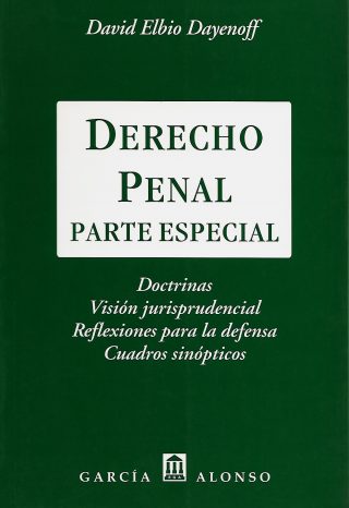 Derecho Penal, Parte Especial