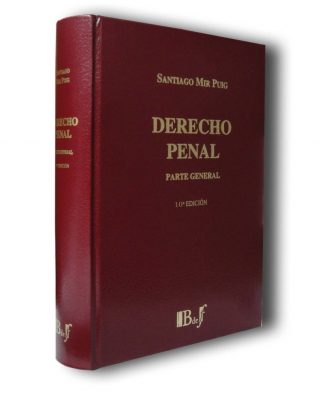 Derecho Penal. Parte General 10ª edición