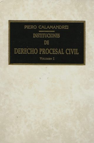 Instituciones de Derecho Procesal Civil 3 Tomos