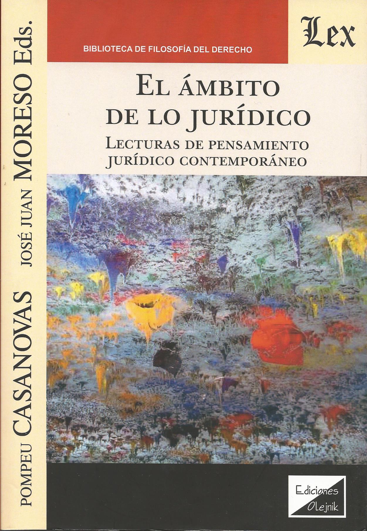 El Ámbito de lo Jurídico, Lecturas de Pensamiento Jurídico Contemporáneo