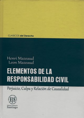 Elementos de la Responsabilidad Civil