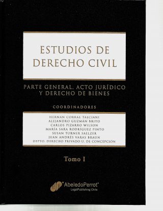 Estudios de Derecho Civil 5 Tomos