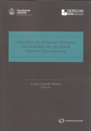 Estudios de Derecho  Privado en Memoria del Profesor Nelson Vera Moraga