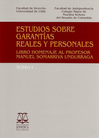 Estudios Sobre Garantías Reales y Personales 2 Tomo