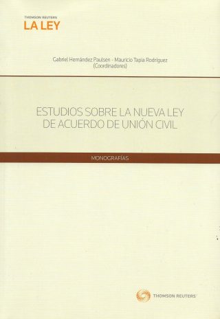 Estudios Sobre la Nueva Ley de Acuerdo de Unión Civil
