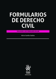 Formularios de Derecho Civil