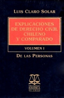 Explicaciones de Derecho Civil Chileno y Comparado. 8 Volúmenes