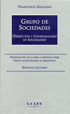 Grupo de Sociedades (Dirección y coordinación de sociedades)