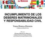 Incumplimiento de los deberes matrimoniales y Responsabilidad Civil