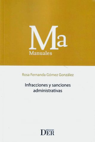 Infracciones y Sanciones Administrativas