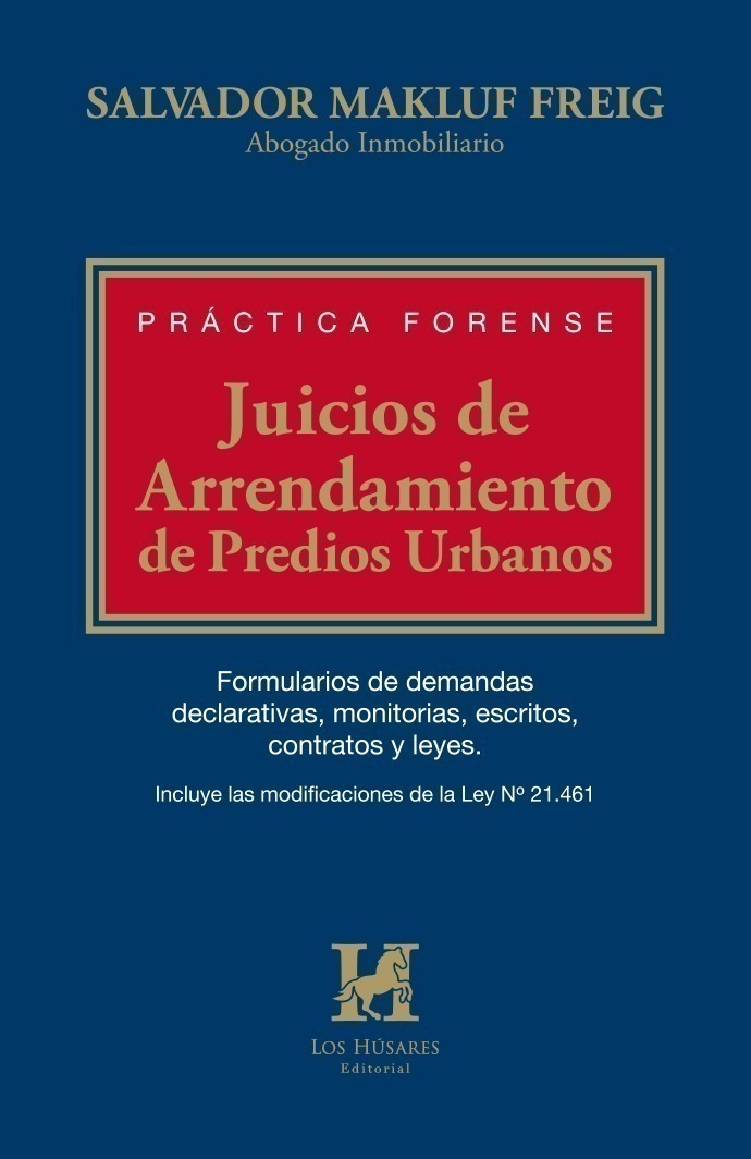 Práctica Forense, Juicios de Arrendamiento de Predios Urbanos