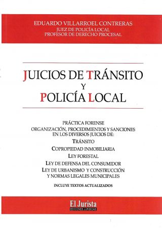 Juicio de Tránsito y Policía Local
