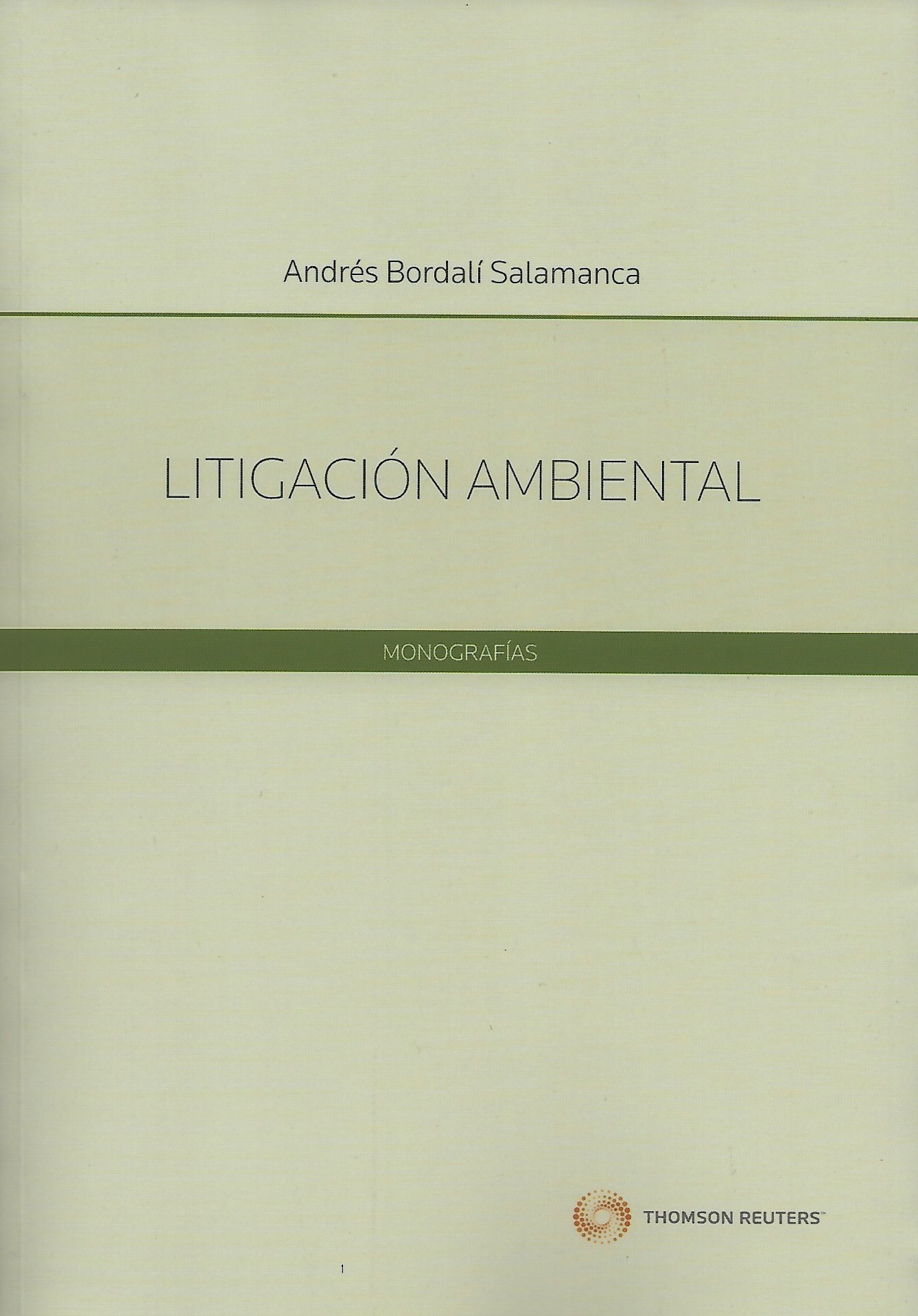 Litigación Ambiental