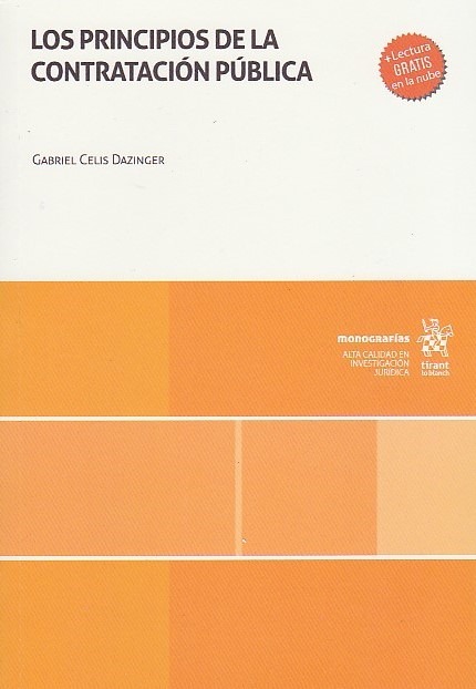 Los Principios de la Contratación Pública