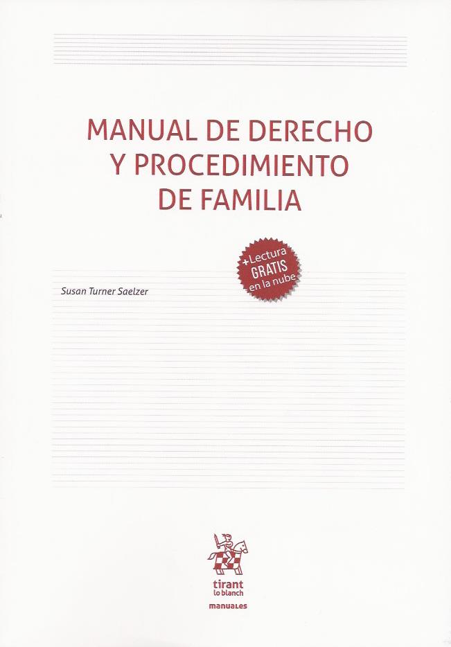 Manual de Derecho y Procedimiento de Familia