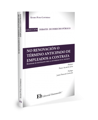 No Renovación o Término Anticipado de Empleados a Contrata