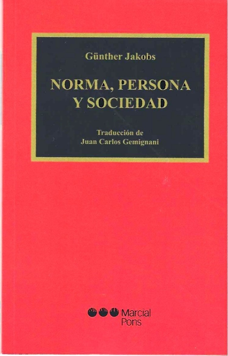 Norma, Persona y Sociedad