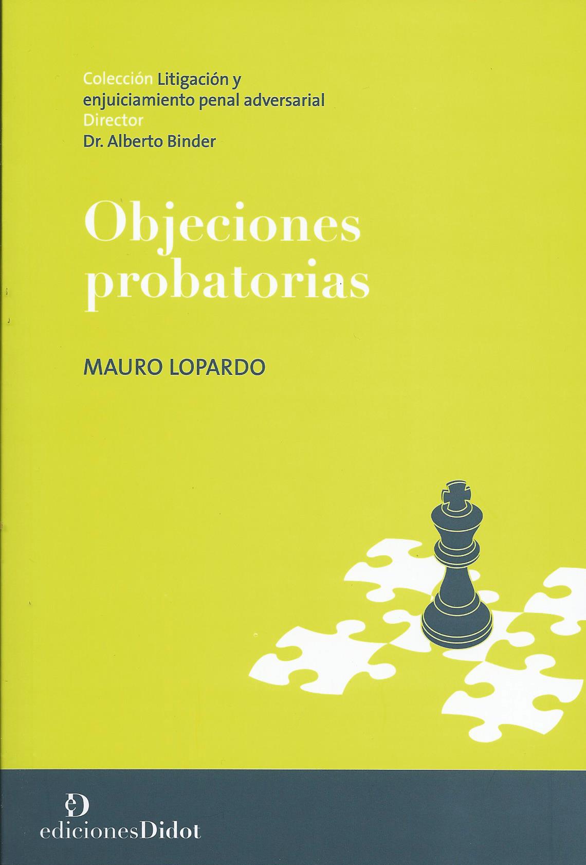 Objeciones Probatorias