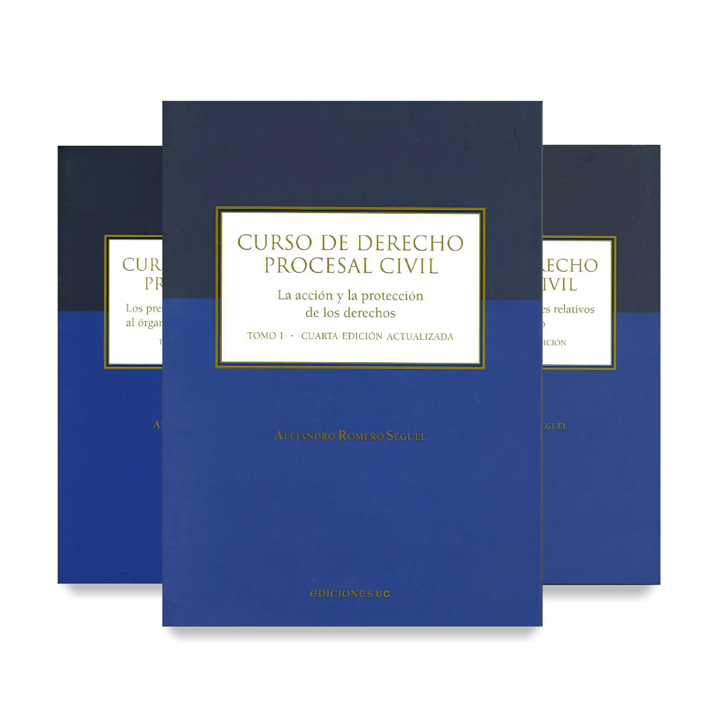 Pack Curso de Derecho Procesal Civil 3 Tomos