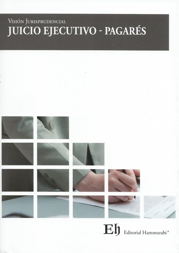 Visión Jurisprudencial Juicio Ejecutivo - Pagaré