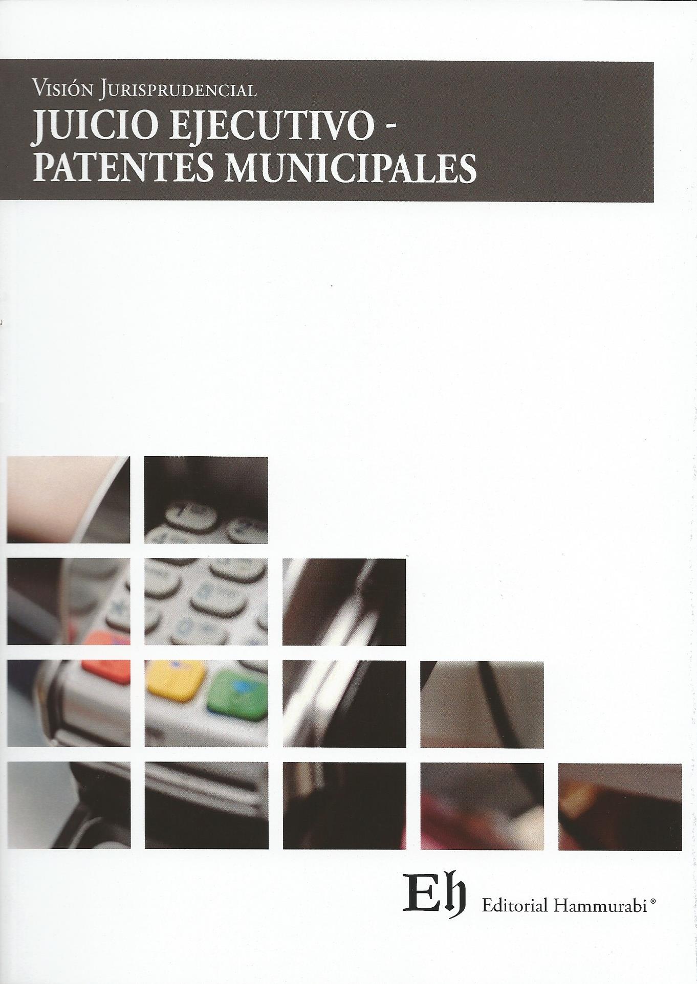 Visión Jurisprudencial Juicio Ejecutivo- Patentes Municipales