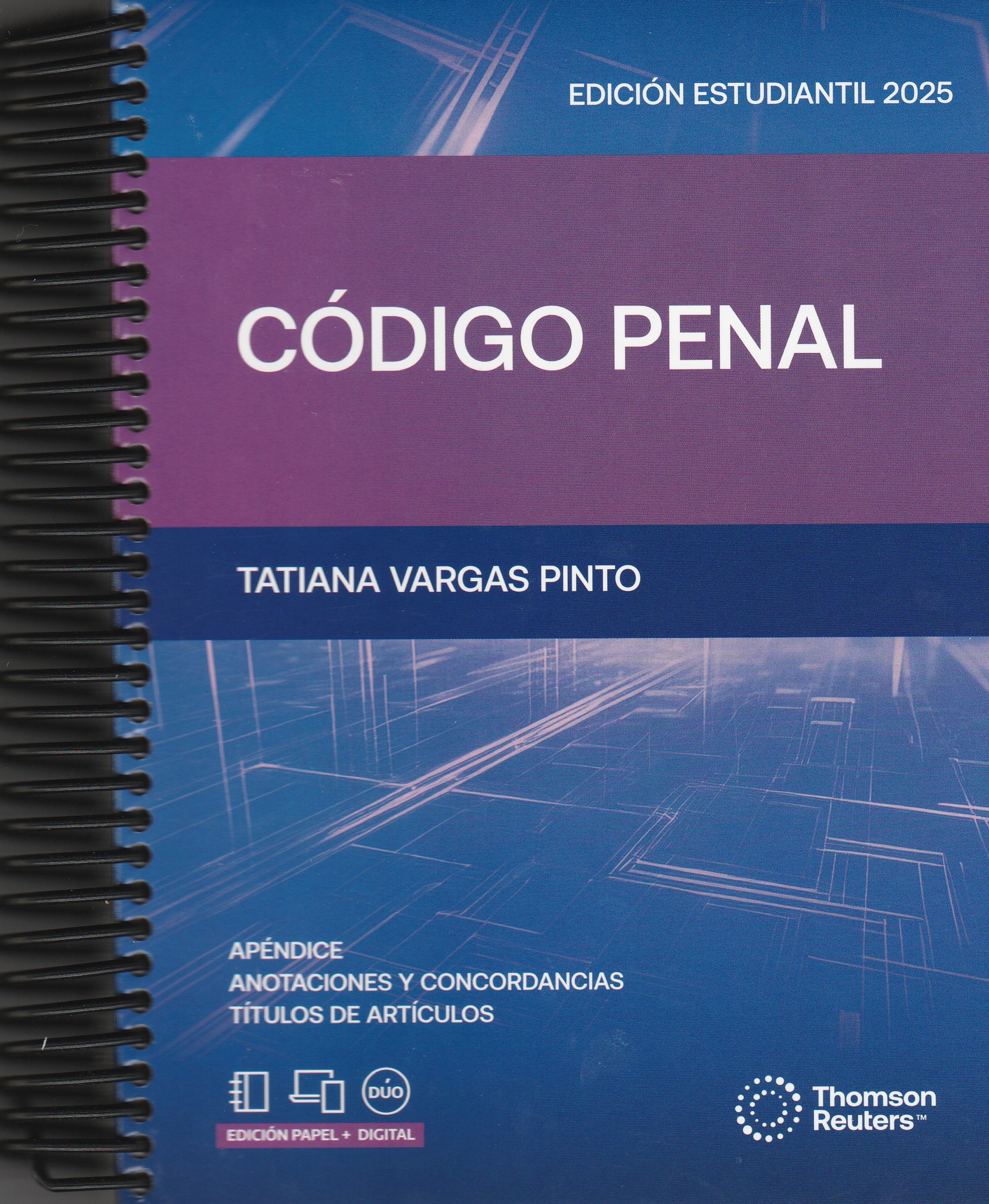 Código Penal Estudiantil 2025, Anillado
