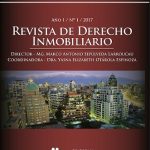 Revista de Derecho Inmobiliario. Año 1  N°1 2017