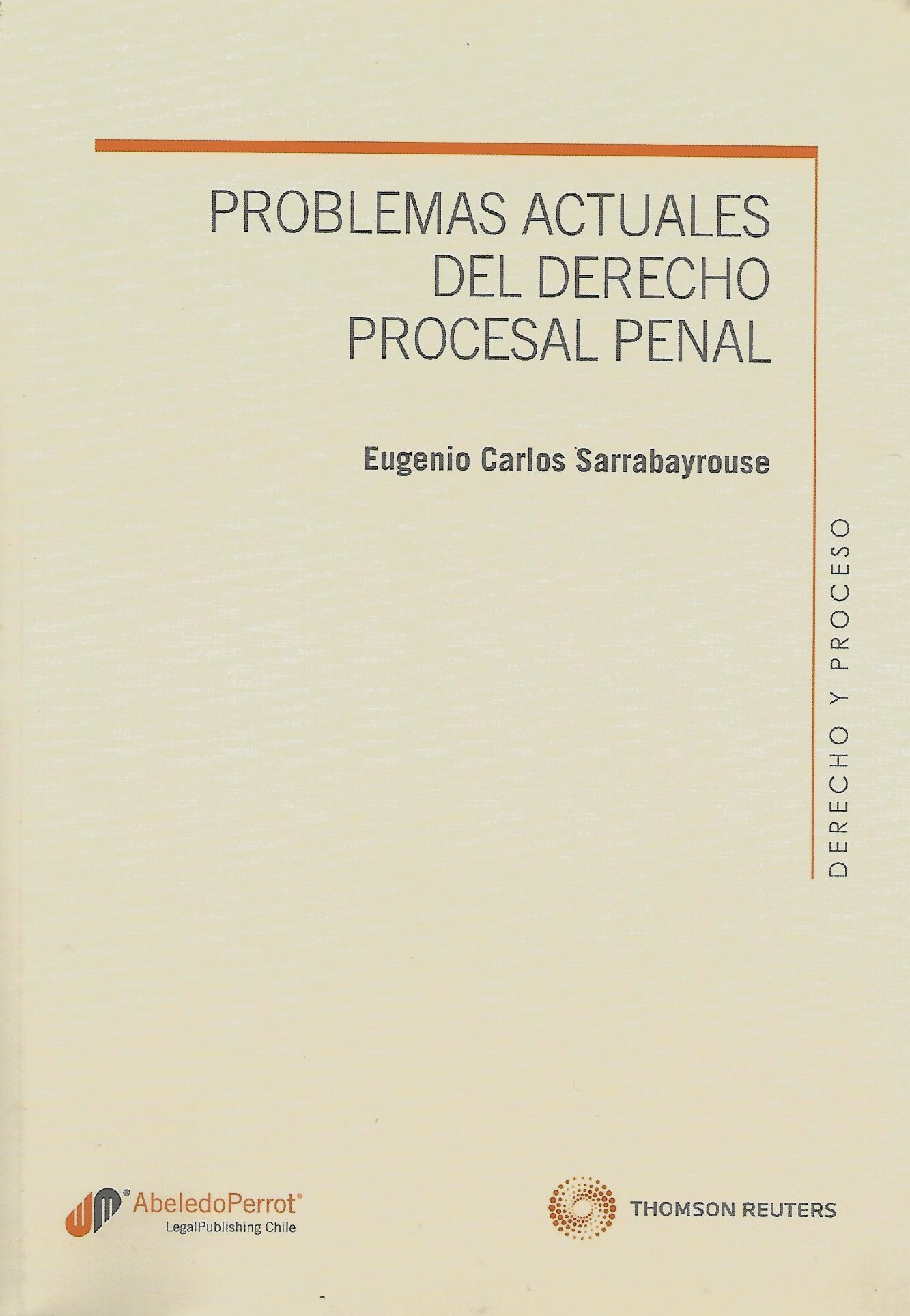 Problemas Actuales del Derecho Procesal Penal