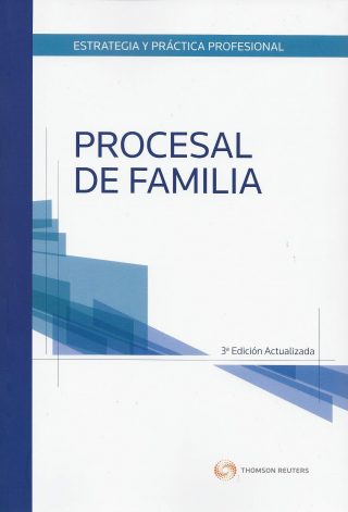 Procesal de Familia 3ra Edición
