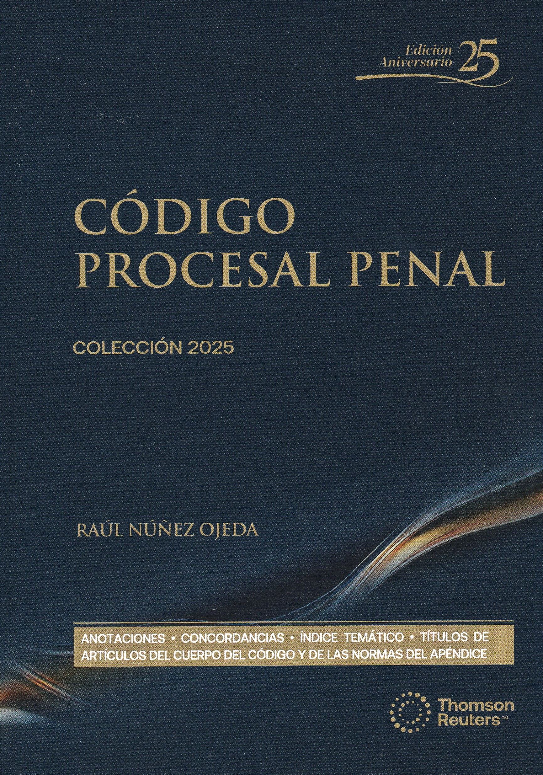 Código Procesal Penal Profesional 2025