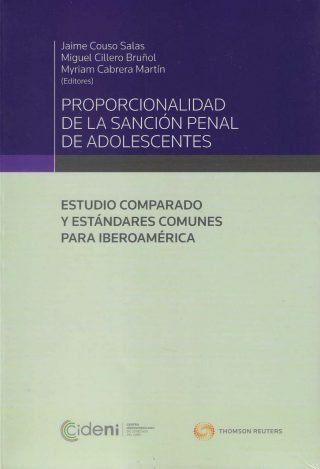 Proporcionalidad de la Sanción Penal de Adolescentes