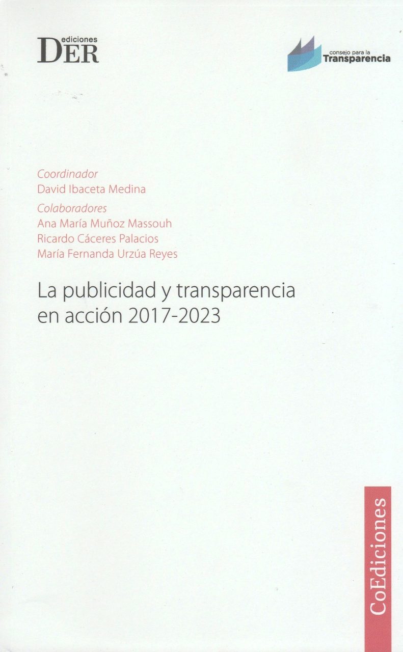 La Publicidad y Transparencia en Acción 2017 - 2023