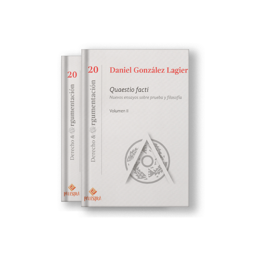 Quaestio Facti N° 20, 2 Volúmenes