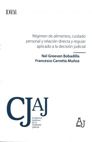 Régimen de Alimentos, Cuidado Personal y Relación Directa y Regular Aplicado a la Decisión Judicial