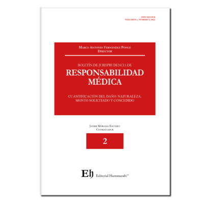 Boletín de Jurisprudencia de Responsabilidad Médica, Cuantificación del Daño, Naturaleza, Monto Solicitado y Concedido