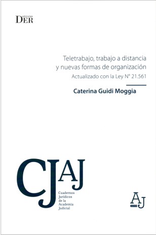 Teletrabajo, Trabajo a Distancia y Nuevas Formas de Organización. Actualizado con la ley N° 21.561