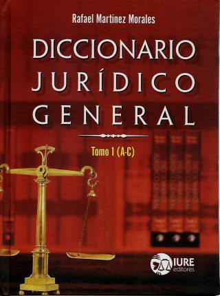 Diccionario Jurídico General 3 Tomos
