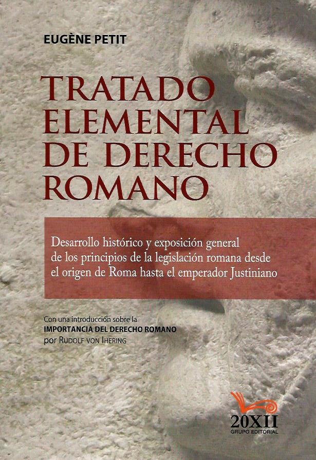 Tratado Elemental de Derecho Romano
