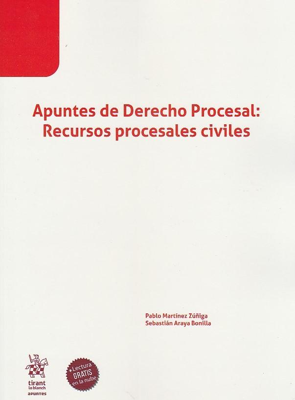 Apuntes de Derecho Procesal: Recursos Procesales Civiles