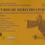 Curso de Derecho Civil. Esquemas para Estudiantes de Derecho 2 Tomos