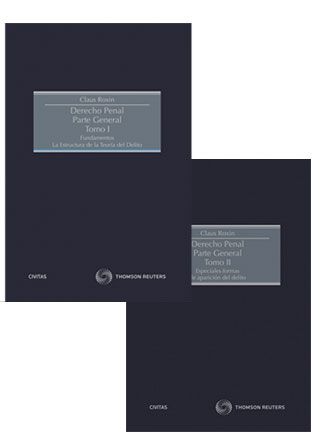 Derecho Penal Parte General. 2 Tomos