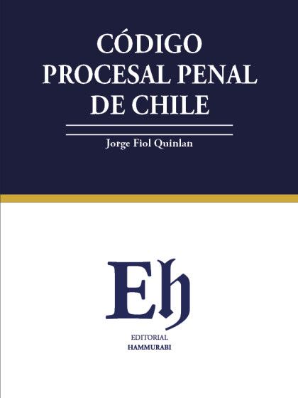 Código Procesal Penal de Chile 2026