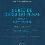 Curso de Derecho Penal. Parte General 2 Tomos, 6ta Edición