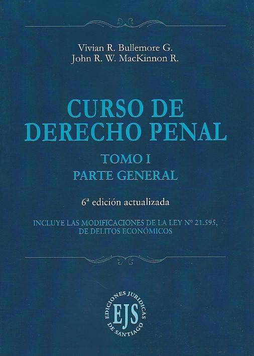 Curso de Derecho Penal. Parte General 2 Tomos, 6ta Edición